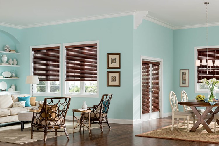 Reall wood blinds by bali blinds