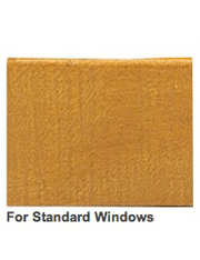 2 inch slat size for Levolor wood blinds