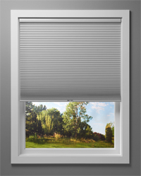 levolor cellular shades designer bottom shade cell standard cordless textures custom single