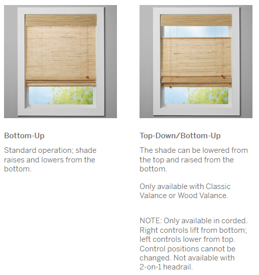 Levolor Natural Shades Bamboo Essence, The Blindsexpress Store