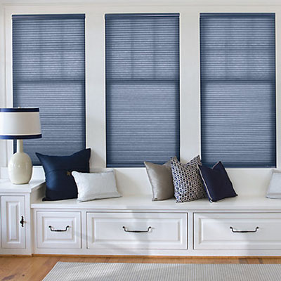 Levolor Accordia Cellular Designer Textures 9/16 Single Cell Light Filtering or Rm Darkening