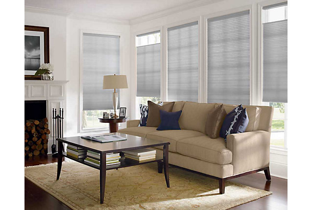 Levolor Accordia Cellular Shades in Designer Colors 9/16 Light Filter (210 Blinds) photo