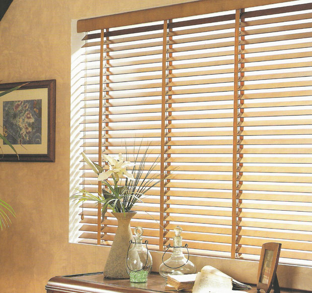 Bali Northern Heights 2 inch Distressed or Rustic Wood Blind (2683 Blinds) photo