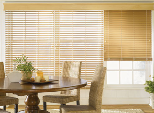 Bali 2 inch Composite Faux Wood Blinds (2687) photo