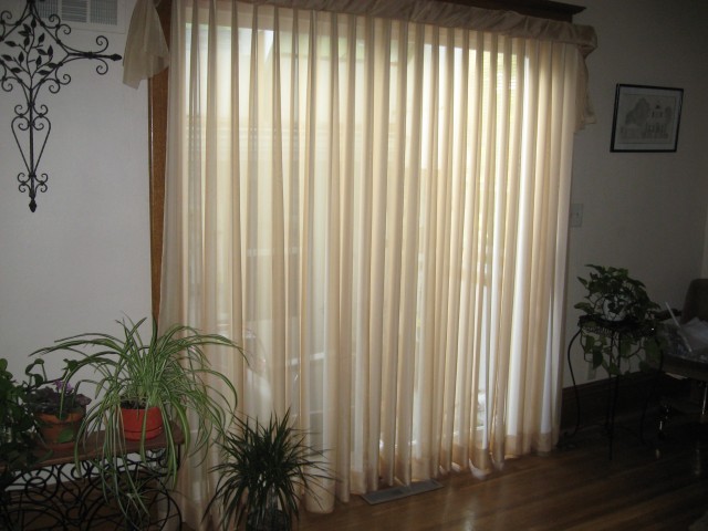 Bali Soft Sheer Vertical Blind - Bali blinds, window blinds