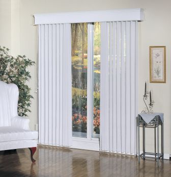 Bali Soft Sheer Vertical Blind - Bali blinds, window blinds