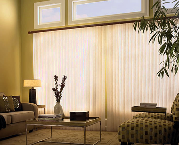 Bali Soft Sheer Vertical Blind - Bali blinds, window blinds