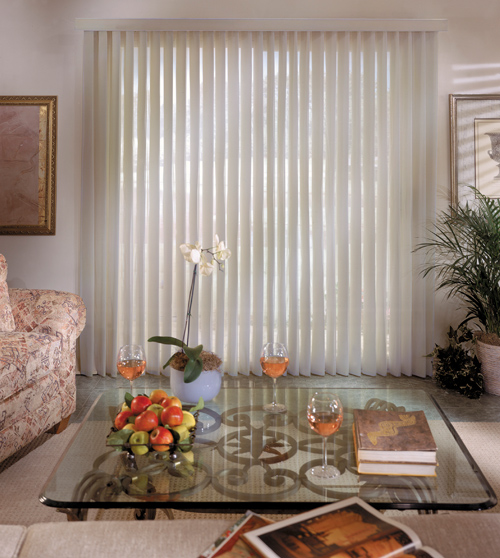 Bali Soft Sheer Vertical Blind - Bali blinds, window blinds