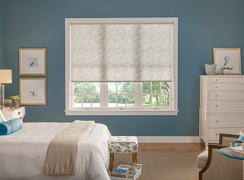 Bali Blinds Roller Shades have a wide selection in the Basic collection.