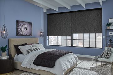 Bali Basics Blackout Roller Shade