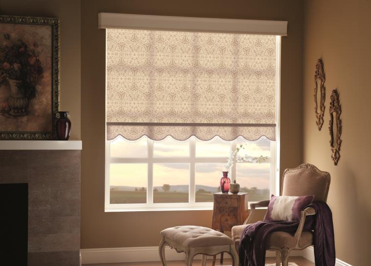 Bali Manhattan Light Filtering Roller Shade (2804 Blinds) photo