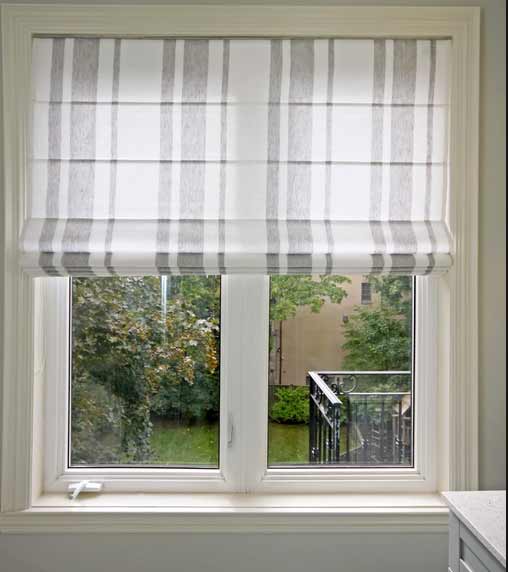 Our Brand PH Bridgewater Soft Fold Roman Shade (Blinds Express 2950 Blinds) photo