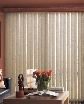 Bali Blinds Vertical blinds collection Thatch Free Hanging for a Island Decorator's touch.