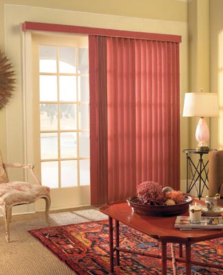 Bali blinds vertical blinds collection Parisan has a new linen rich look to help decorators.
