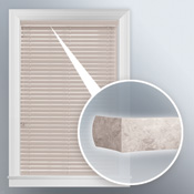 Bali Buckskin 2 inch Vinyl Horizontal Blinds