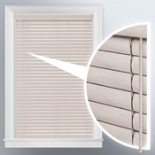 Bali Buckskin 2 inch Vinyl Horizontal Blinds