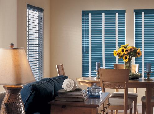 Bali 2 inch Vinyl Horizontal Blinds Quatico