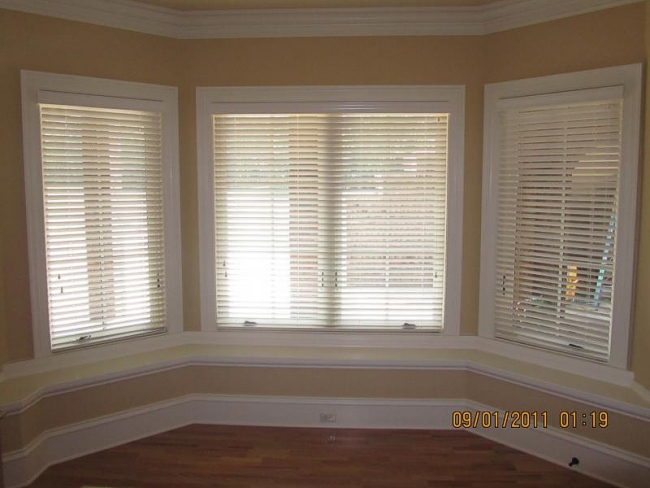 Bali 2 inch Vinyl Horizontal Blinds Quatico