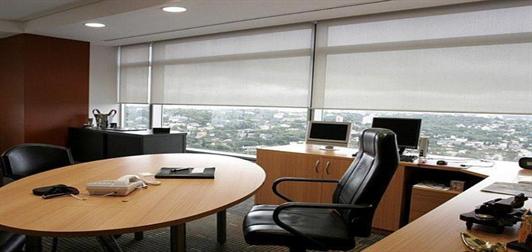 Bali Solar Roller Shades style Lucence is a basic but very tight Solar Shade.