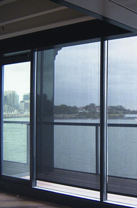 Bali Solar Roller Shades style Lucence is a basic but very tight Solar Shade.