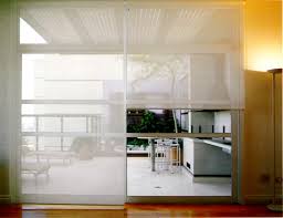 Bali Solar Roller Shades style Steppe is a very unique mix of pol and fiberglas Solar Roller Shade.