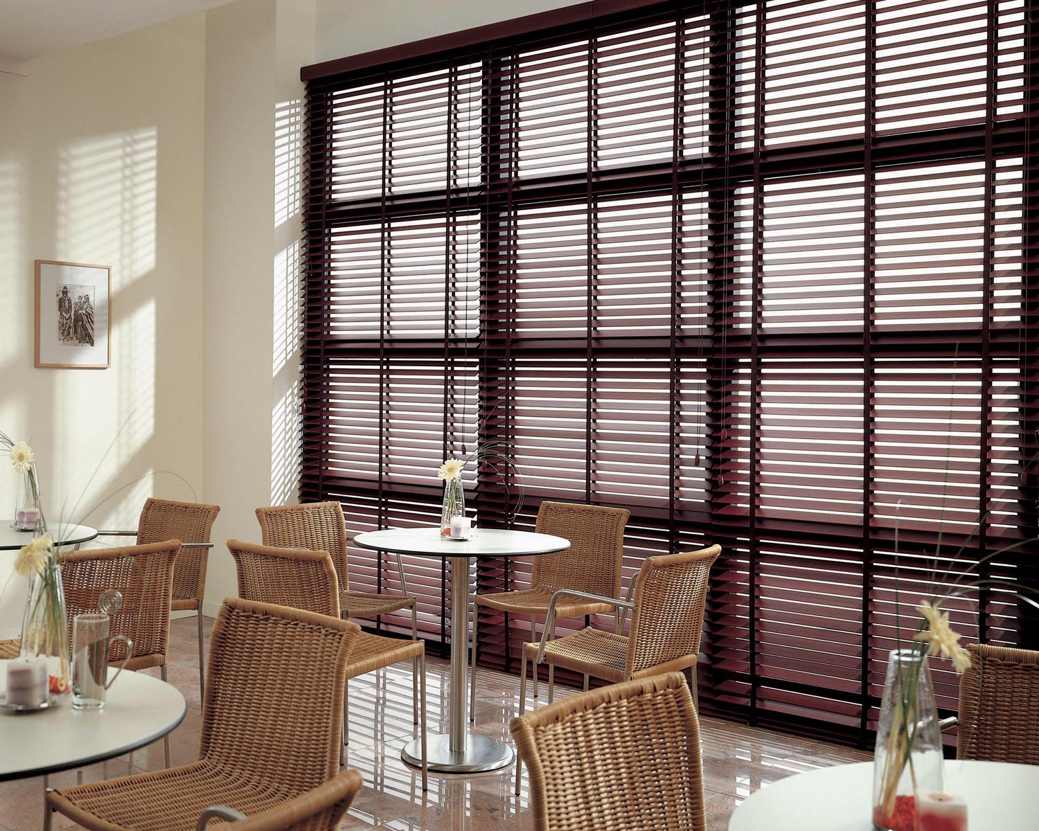 Bali Blinds Northern Heights 2 3-8 Inch Wood Blinds (3211) photo