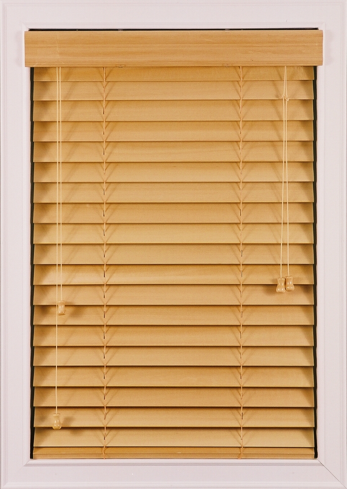 Bali Blinds Northern Heights 2.5 Inch Wood Blinds