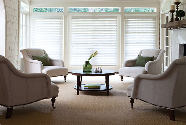 Levolor Real Wood Blinds 2 1/2 Inch Blinds. All available colors and stains