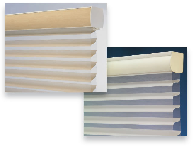 Our Brand LaCosta Soft Horizontal Sheer 3 inch Rm Darkening vane Our Brand LaCosta Soft Horizontal Sheer 3 inch Rm Darkening vane