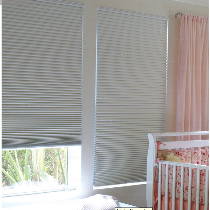 Norman Portrait  3/4 Single cell collection Rm Darkening