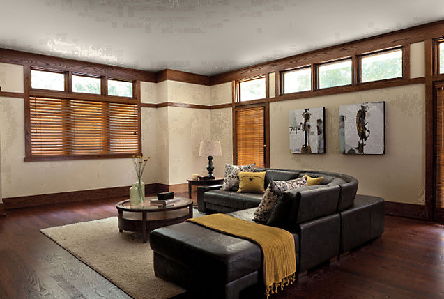 Our Brand Composite 2 inch Faux wood Whites