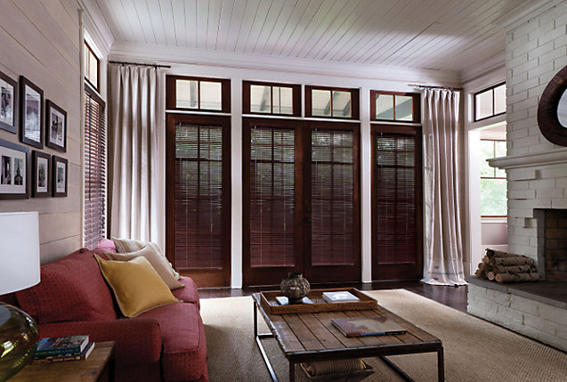 Our Brand Composite 2 inch Faux wood Whites