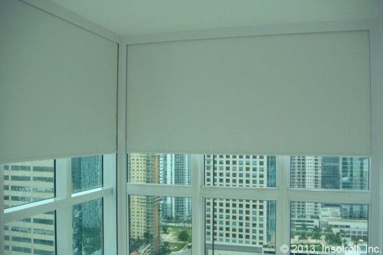 Our Brand blackout roller shades