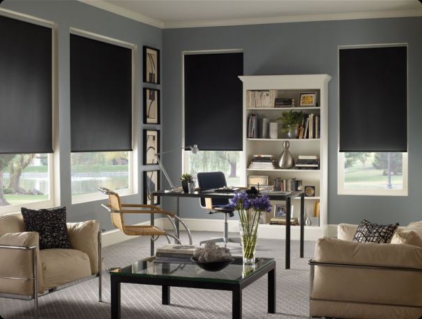 Roller Shades Style Mermet Vela - are featured as a solar shade or blind.