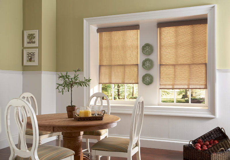 Roller Shades Style Mermet Vela - are featured as a solar shade or blind.
