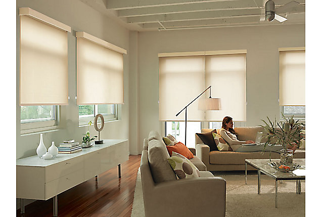 Roller Shades Style Milan private label.