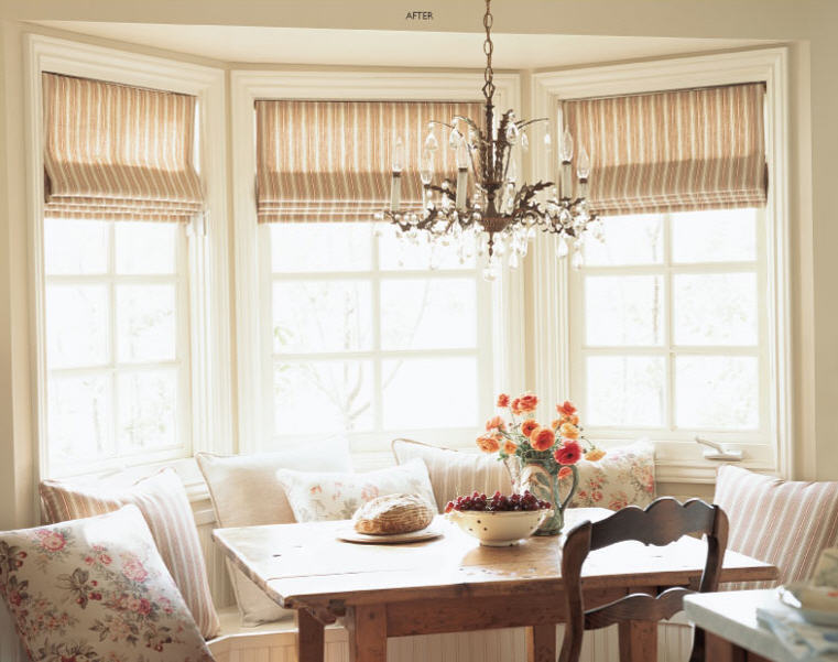 Roman Shade - blinds,shades,window treatment Drew