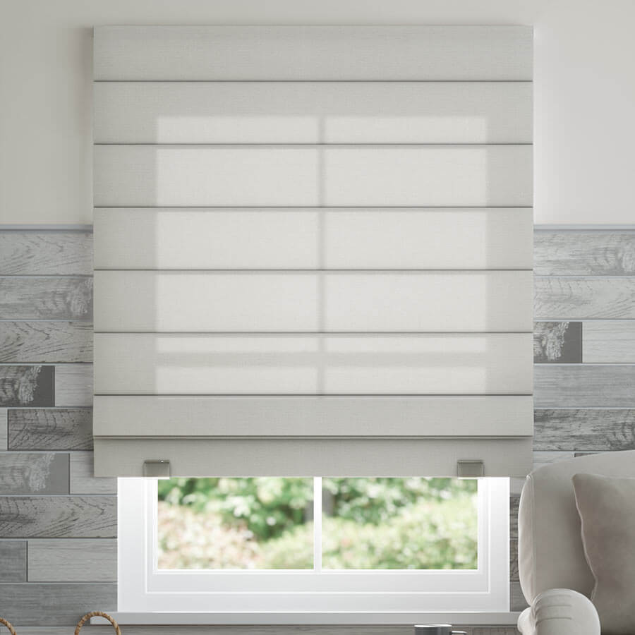 Our Brand PH Drew Soft Fold Roman Shade (Blinds Express 4200 Blinds) photo