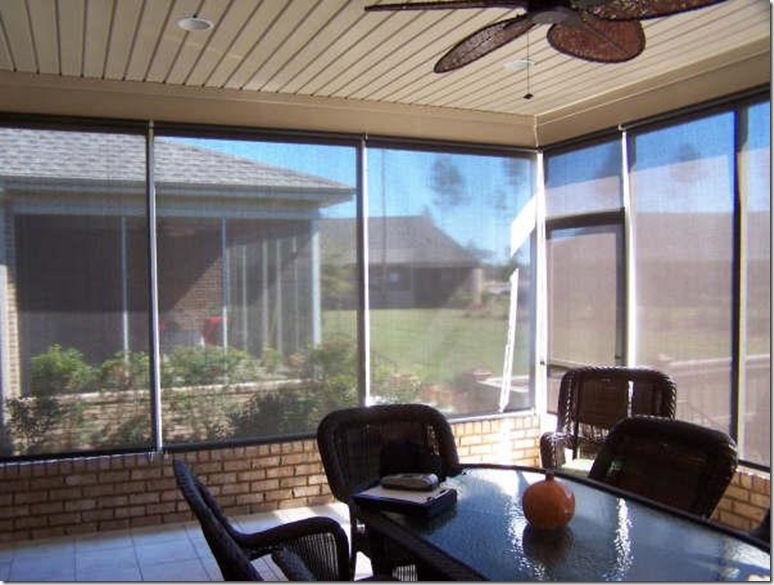 Roller Shades Style Tabby - are featured as a solar shade or blind. (Blinds Express 4227 Blinds) photo