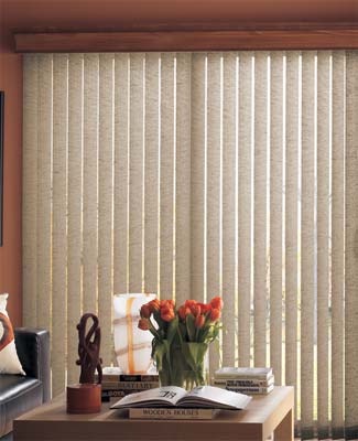 Bali Quinn Vinyl Vertical Blind (4451 Blinds) photo