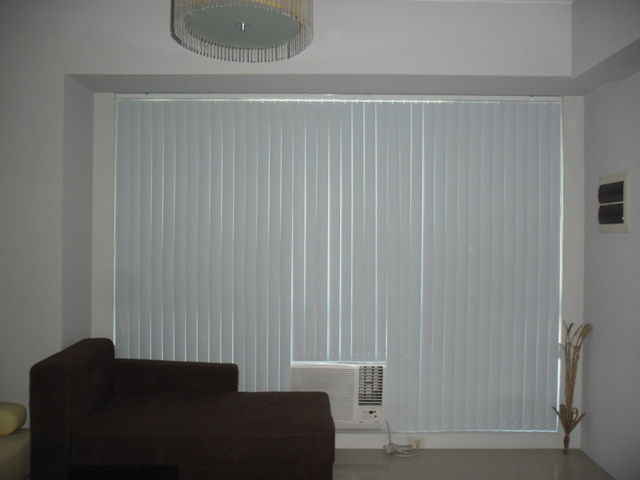 Bali blinds Pembrook S Curved vertical blind collection lives up to its name.