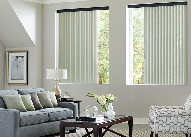 Bali Alexandria Vinyl Vertical Blind (4459 Blinds) photo