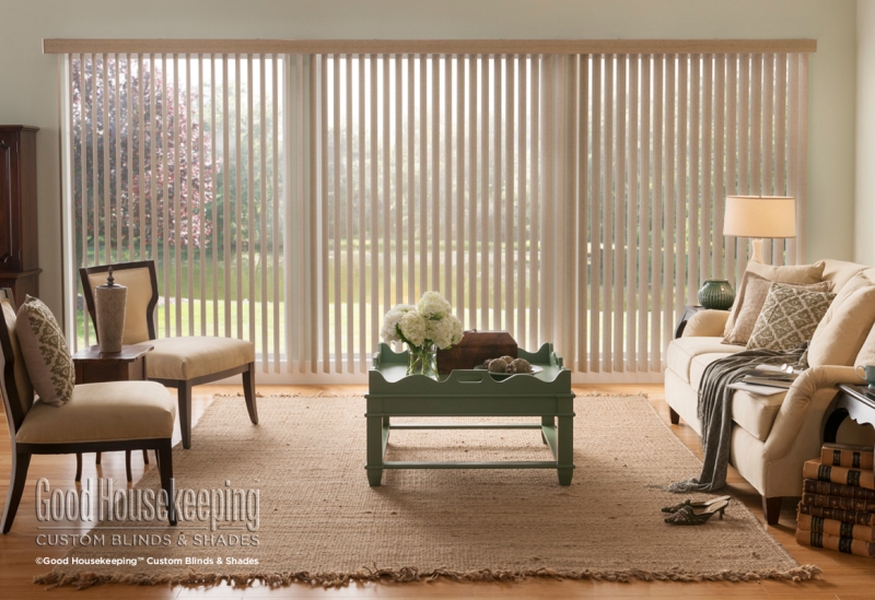 Levolor  Vertical Blind - blinds,shades, window treatments