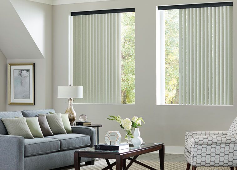 Levolor Vertical Blind shades window treatments levolor