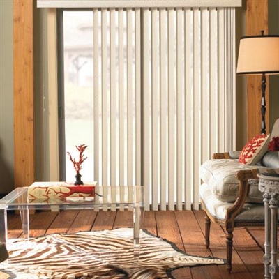 Levolor 3 1/2 inch Beads Vinyl Vertical Blind (4594 Blinds) photo