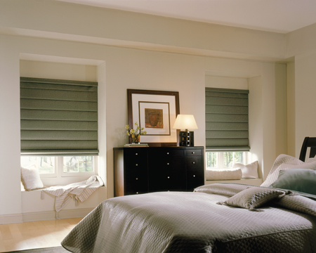Roman Shade - blinds,shades,window treatment