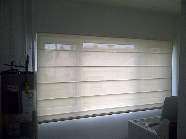 New Style roman Shade Meridian by Levolor New Style roman Shade Meridian by Levolor