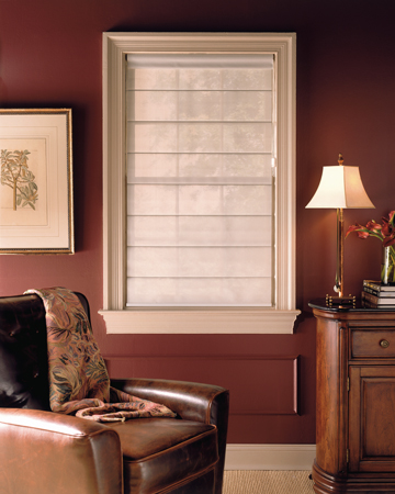 Meridian Levolor Roman Shades Flat Style Meridian Levolor Roman Shades Flat Style