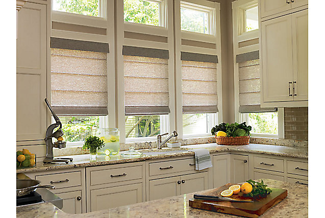 Levolor Roman Shades Waltz Flat Style Light Filtering.  A Great Choic (4711 Blinds) photo
