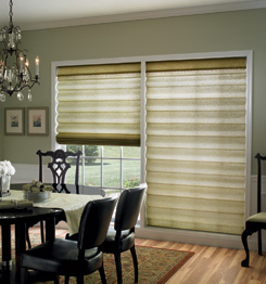 Levolor Waltz Soft Fold Light Filtering or Room Darkening Roman Shade (4714 Blinds) photo